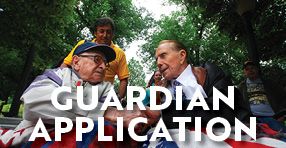 Guardian Application